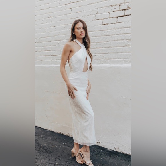 Untamed Petals by AMANDA JUDGE - After Party Dress - Picture 2 of 9